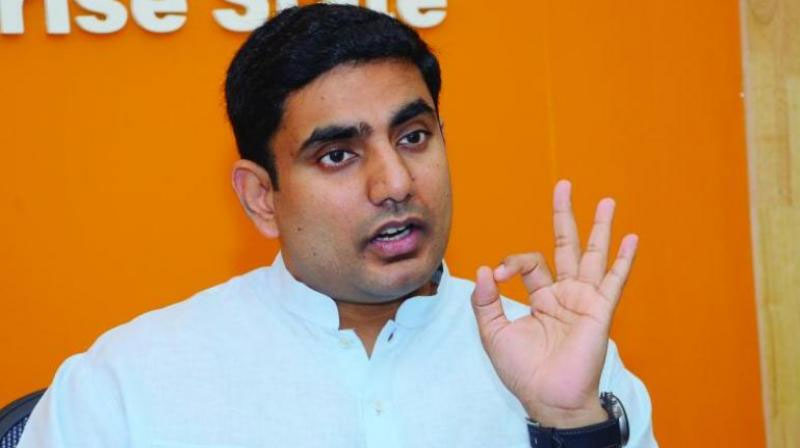 Nara Lokesh's Twitter Scam Revealed!