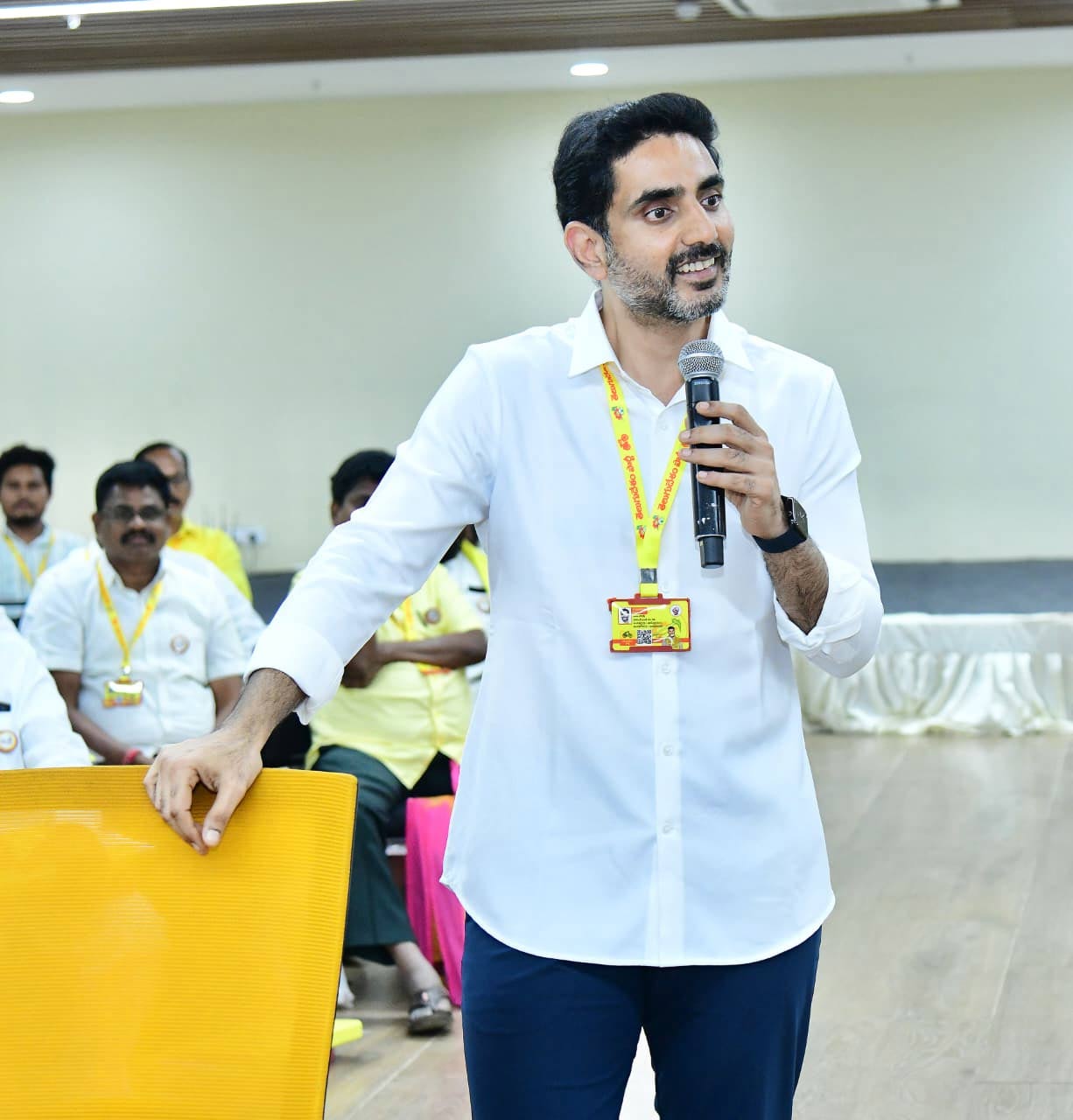 Nara Lokesh