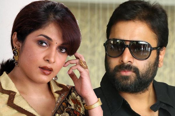 Nara Rohit Action Film With Ramya Krishna