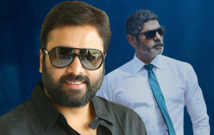 Nara Rohit and Jagapathi Babu