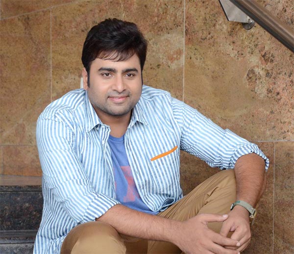 Nara Rohit, Big Disadvantage In Physical Look 