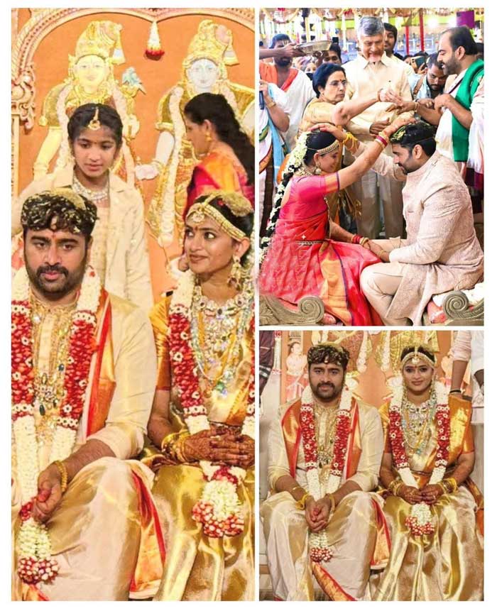 Nara Rohith Tied Knot With Sireesha