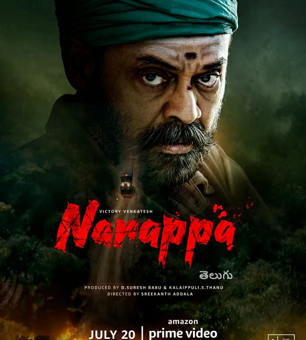 Narappa Poster