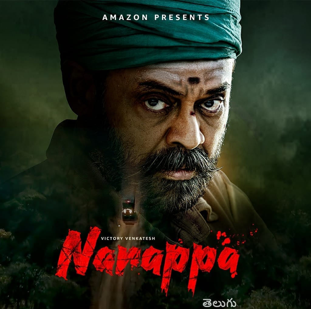 Narappa Poster