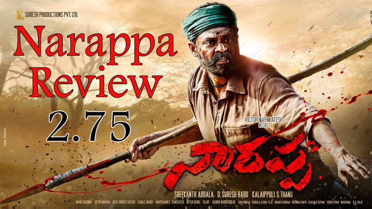 Narappa Poster