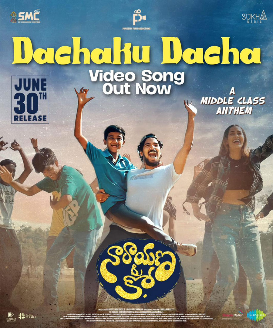Narayana & Co song out