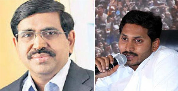 Narayana and YS Jagan