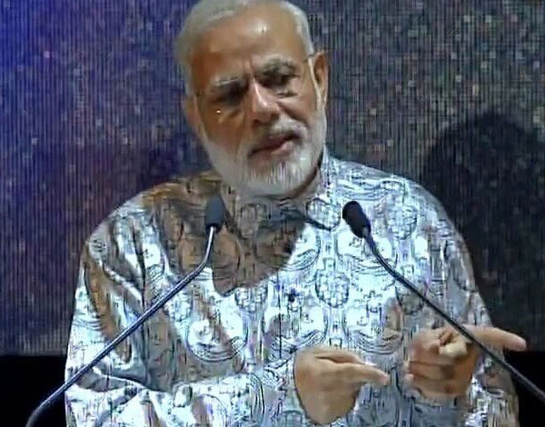 Narendra Modi's Shirt Creates Sensation