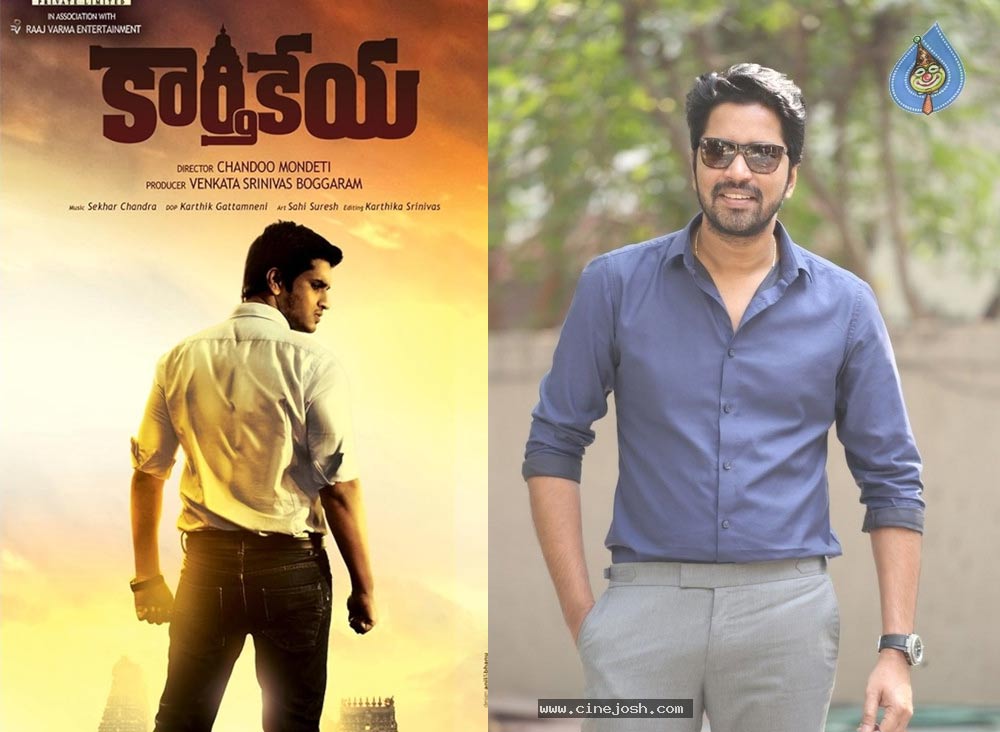 Naresh rejected Karthikeya for this reason