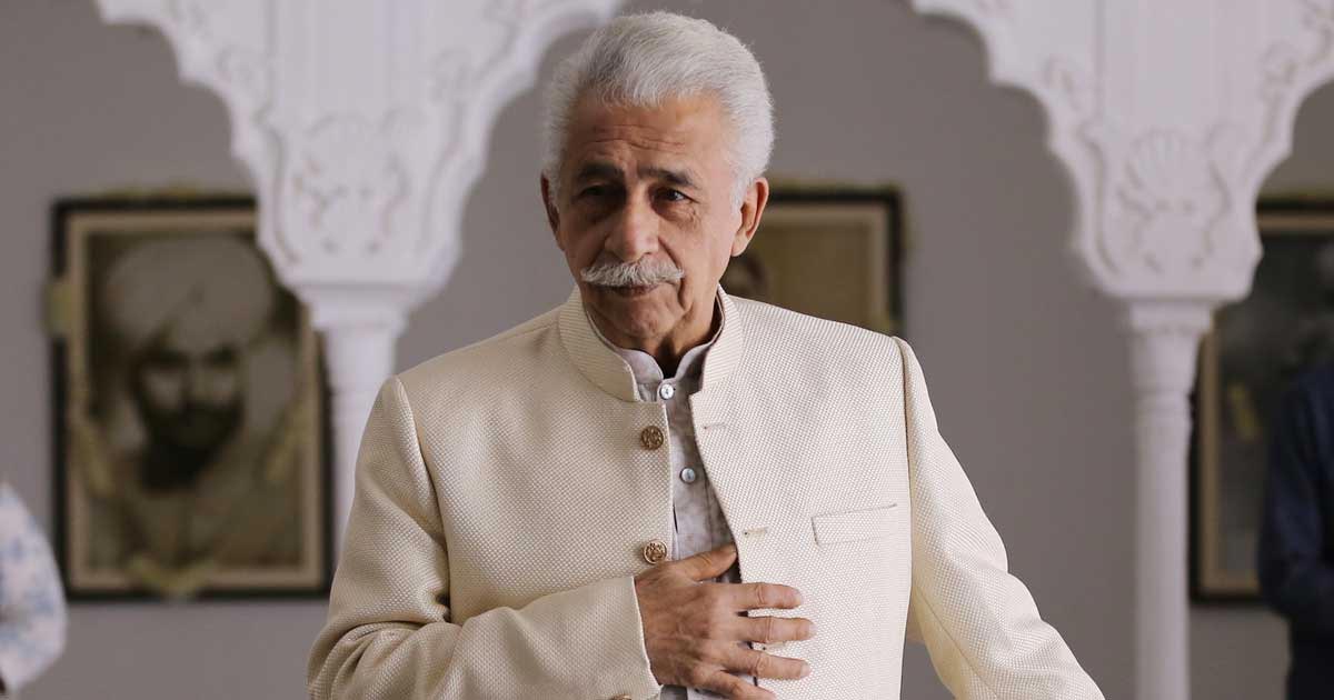 Naseeruddin stunner about Taj Mahal and Red fort
