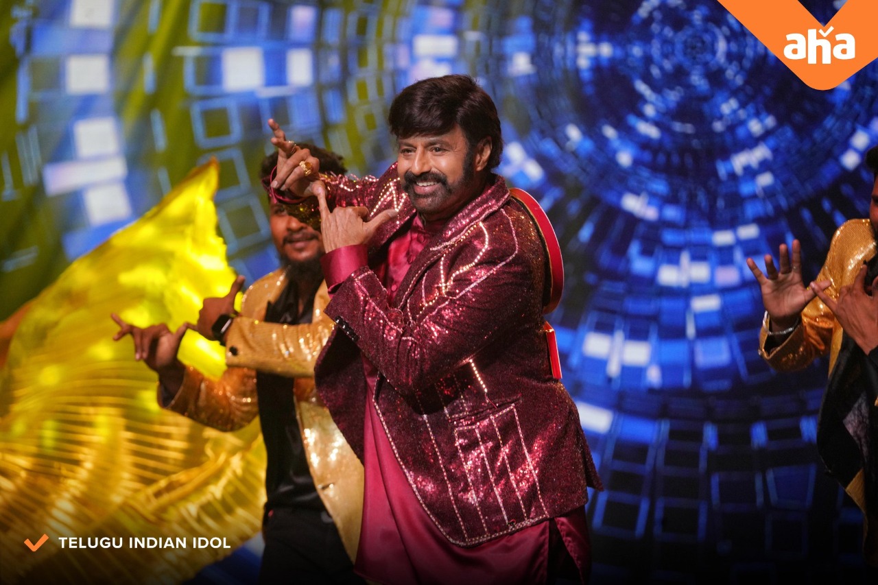 Natasimha sets Telugu Indian Idol on fire