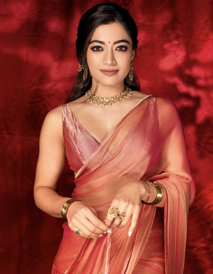 National Crush Rashmika  comes with a vlog