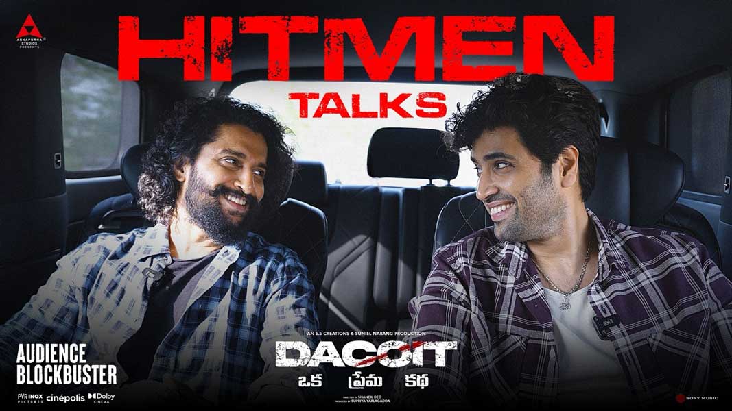 Natural Star Nani stunning take on Dacoit