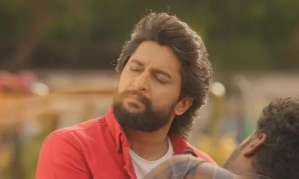 Natural Star Nani surprise talk with Dammu