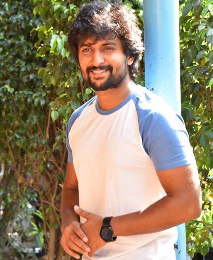 Natural StarNani talks about project with Karthik Subbaraj