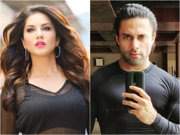 Navdeep, Sunny Leone in web series