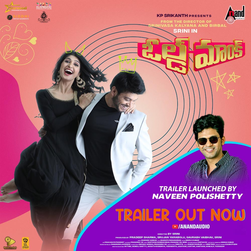 Naveen Polishetty launches Old Monk trailer