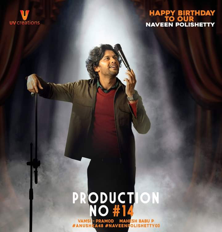 Naveen Polishetty's new project launched on his B-Day