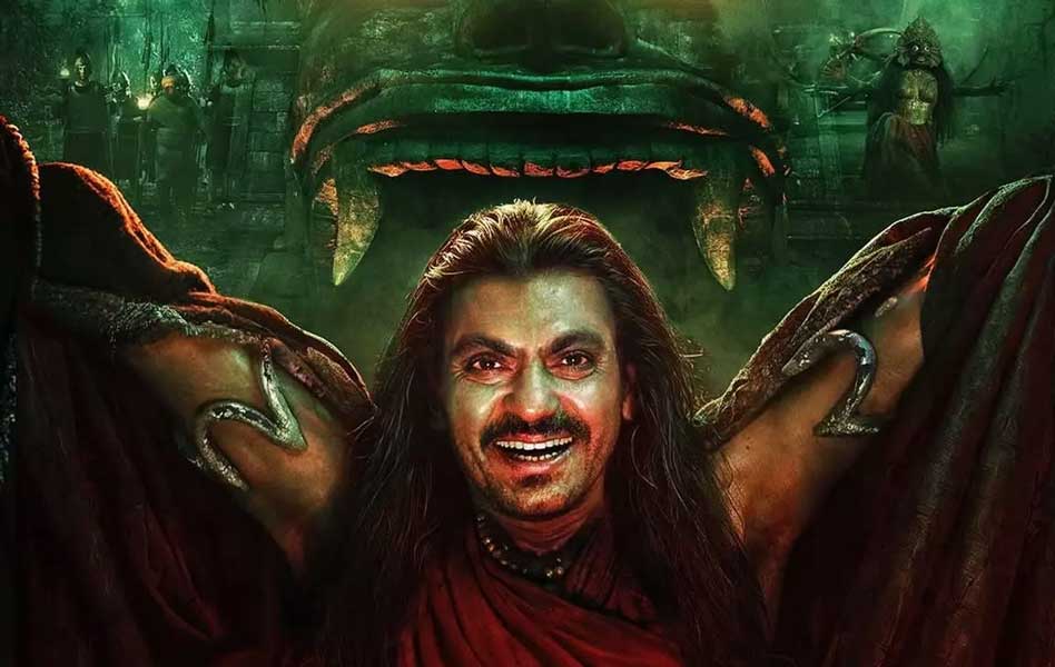 Nawazuddin Siddique on playing Yakshasan