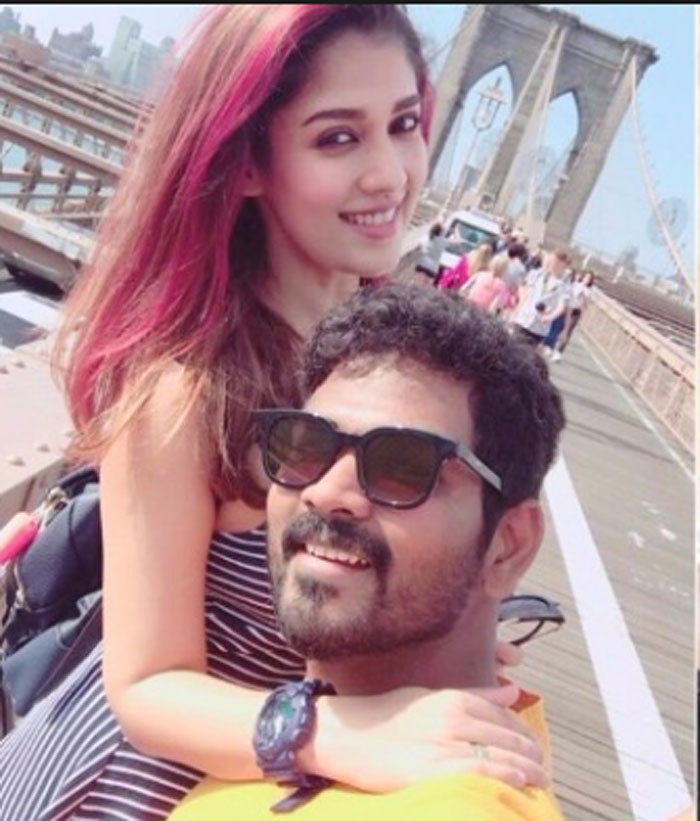 Nayanatara and Vignesh Sivan