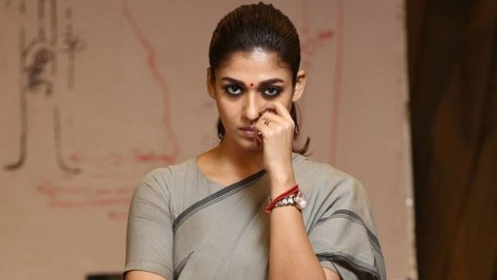 Nayanatara avoiding marriage to become CM