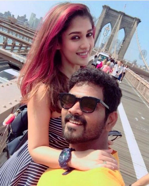 Nayanathara With Vigensh Shivan