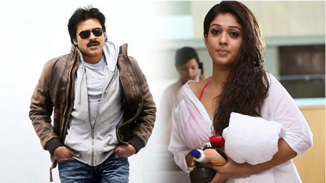 Nayantara a Right Choice for Pawan Kalyan?