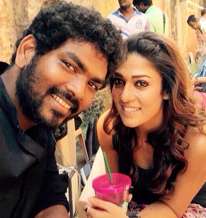 Nayantara with Vignesh Shivan