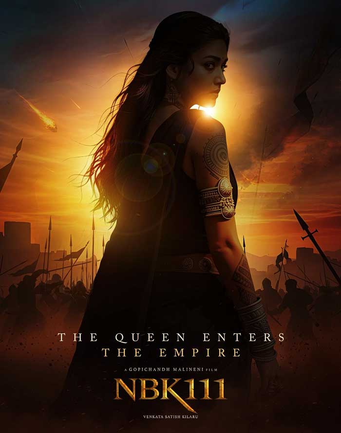 Nayanthara As Majestic Queen In NBK111