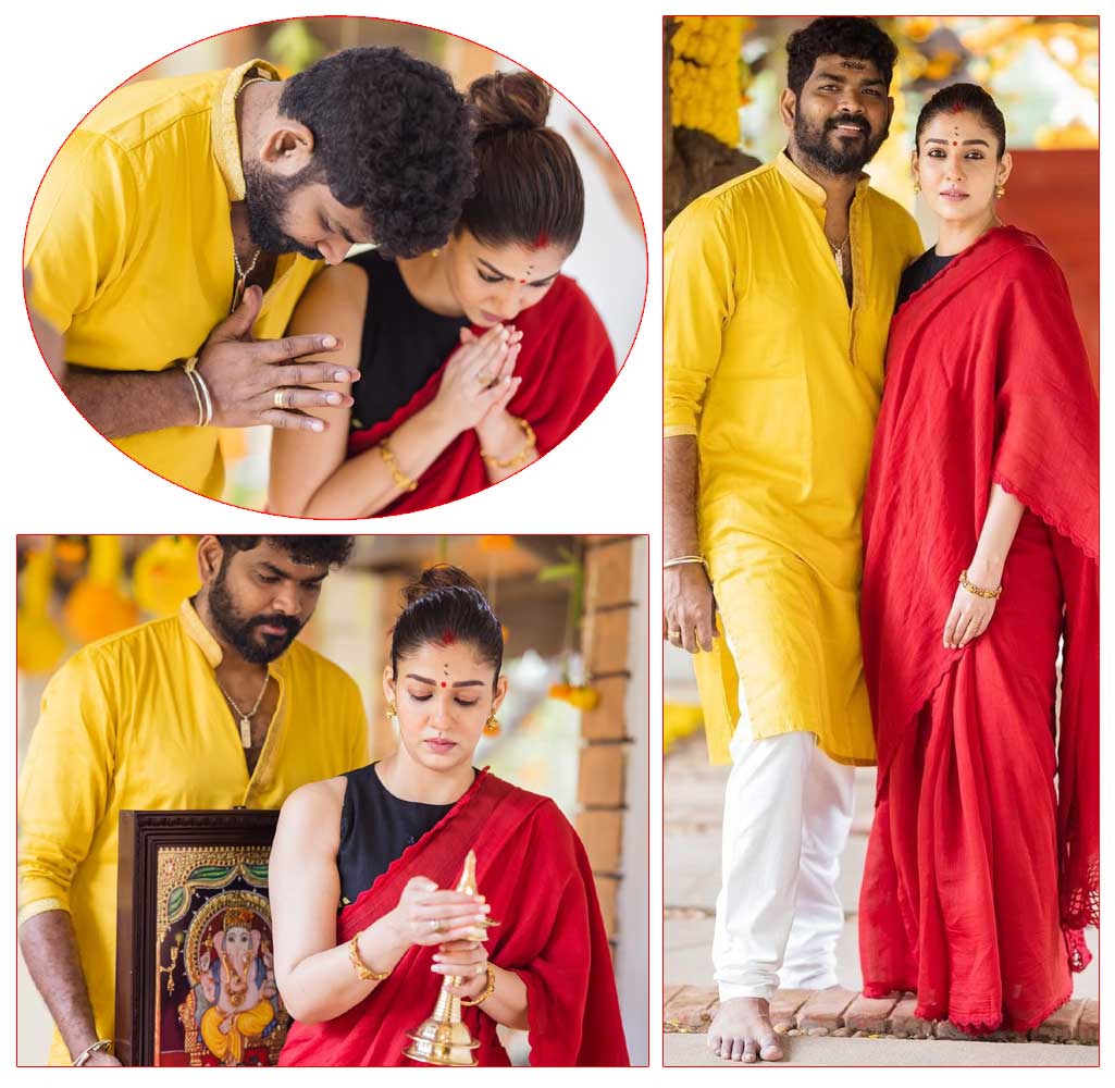 Nayanthara delighted her fans by sharing new photos
