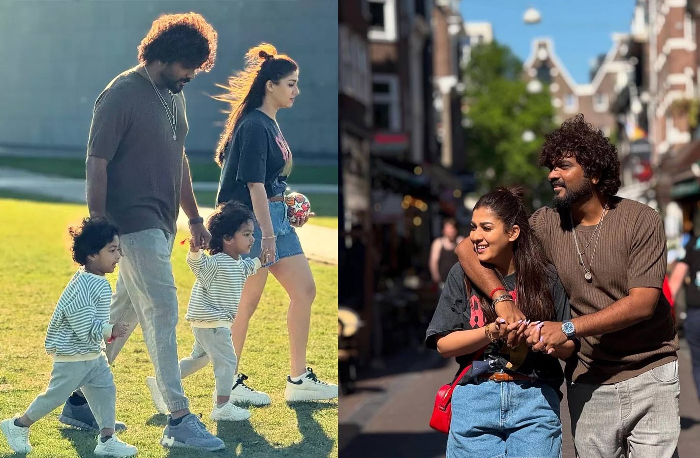 Nayanthara Family