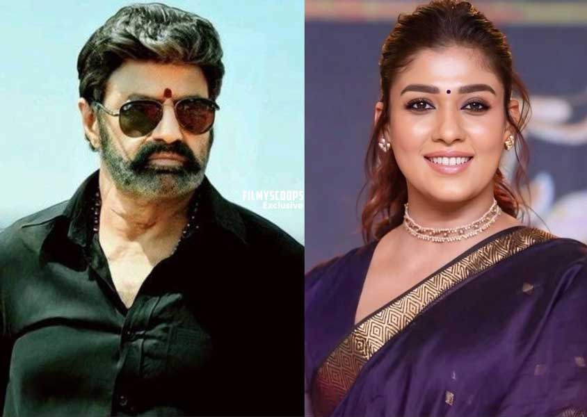 Nayanthara Joins Balakrishna
