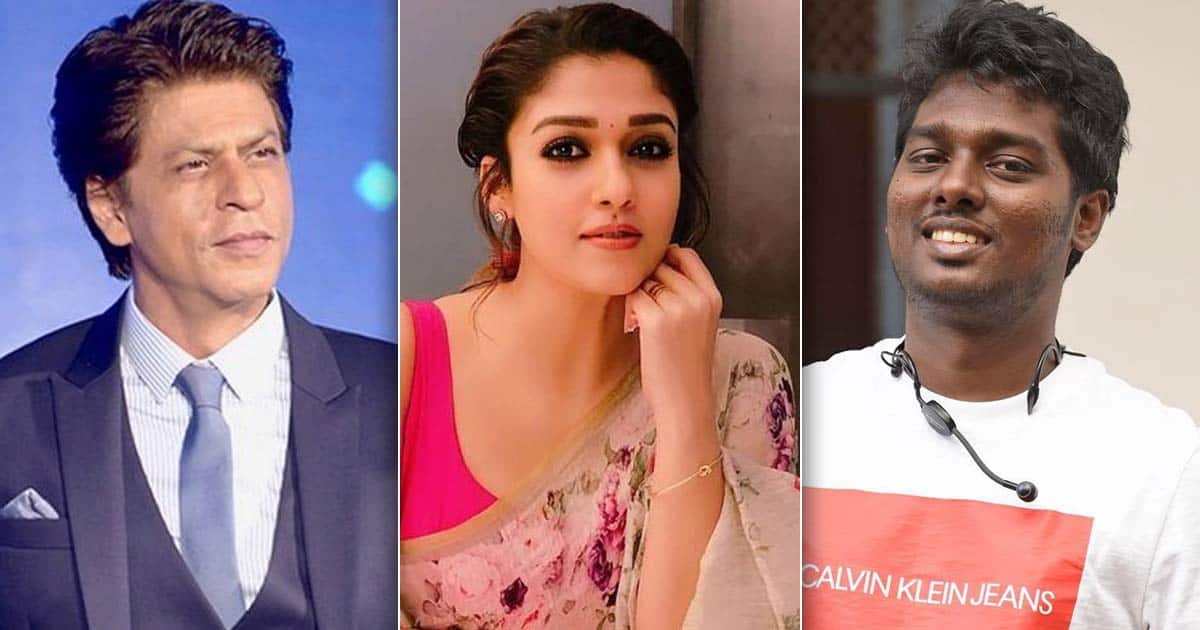 Nayanthara lands in Mumbai for Jawan