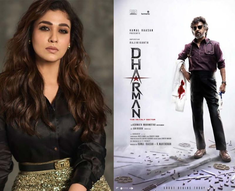 Nayanthara May Reunite with Rajinikanth in Upcoming Film Dharman