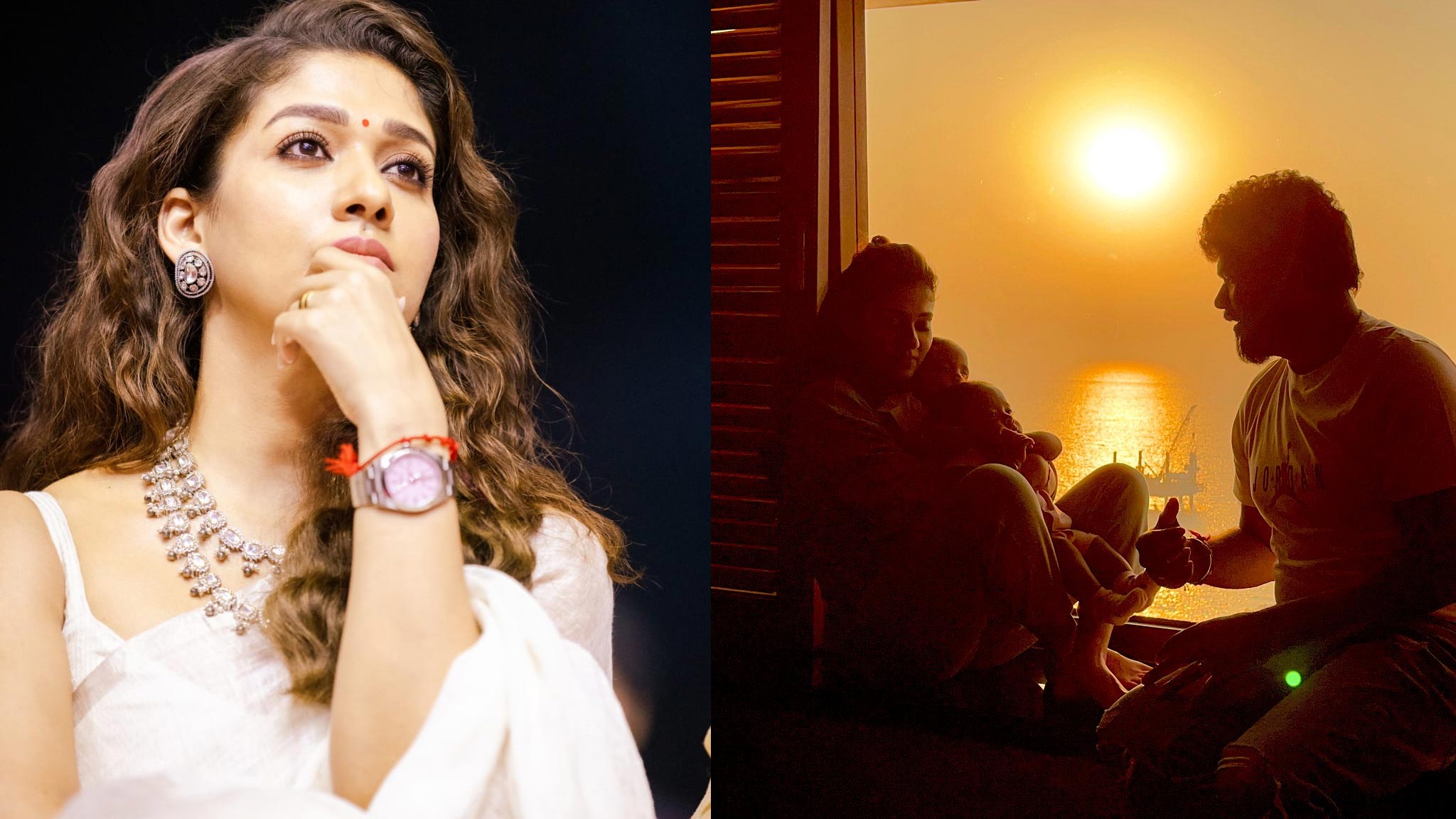 Nayanthara names her twins beautifully