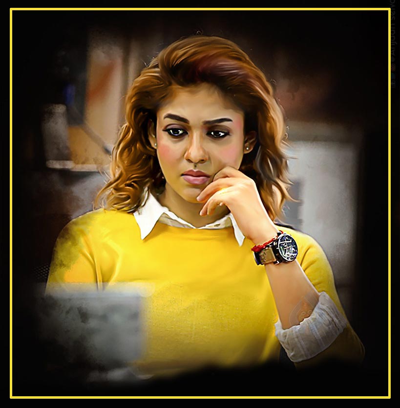 Nayanthara shop latest movie
