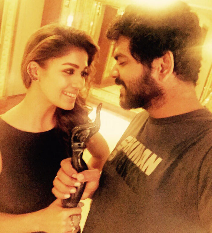 Nayanthara Spiritual Sojourn