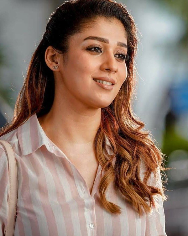 Nayanthara surprises with her climb down