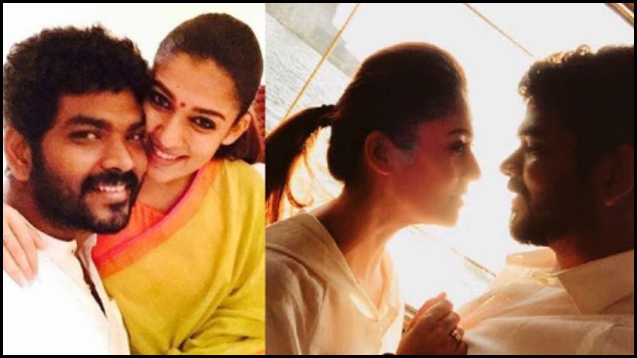 Nayanthara with Vignesh