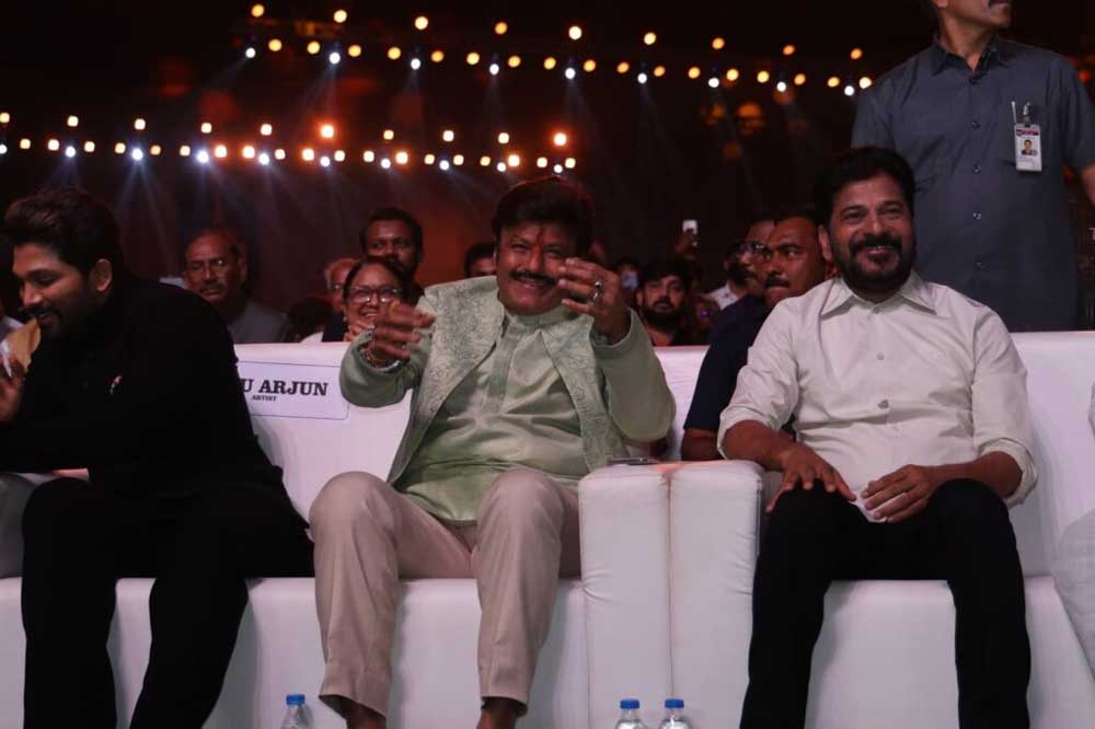 NBK And Allu Arjun