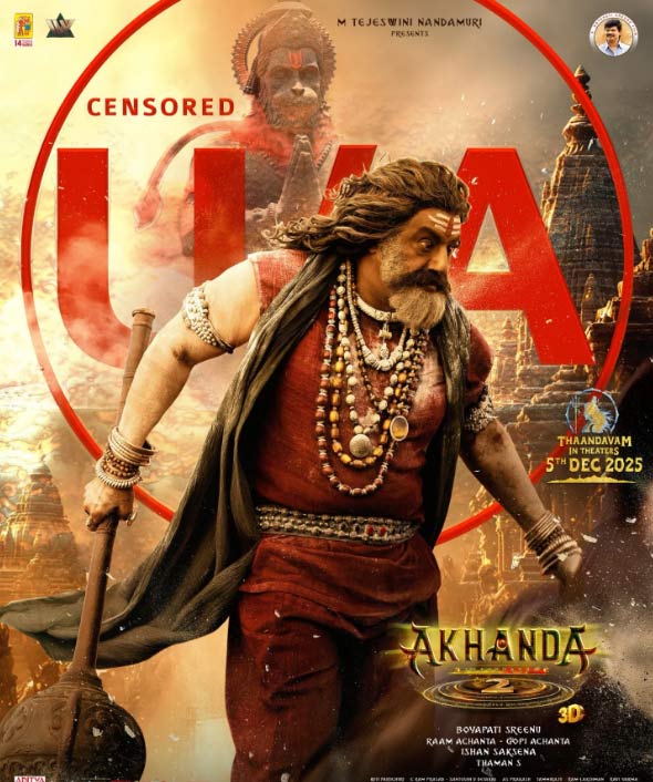 NBK shares Good news on Akhanda 2 release 