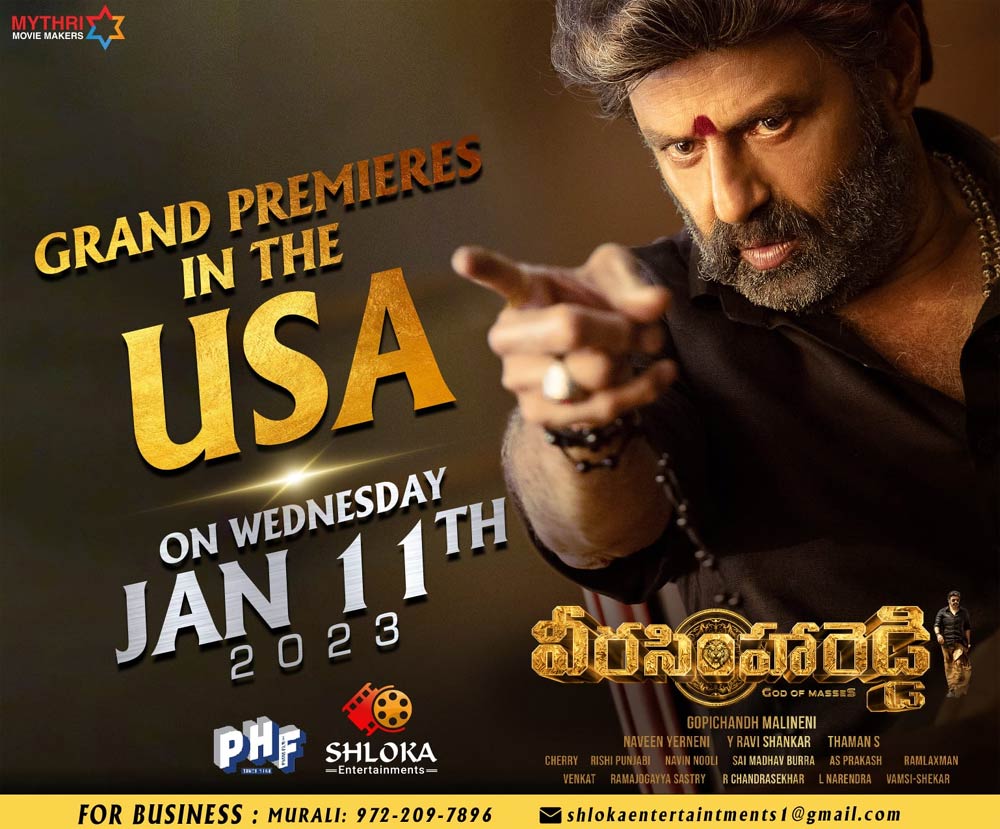 NBK - Veera Simha Reddy 