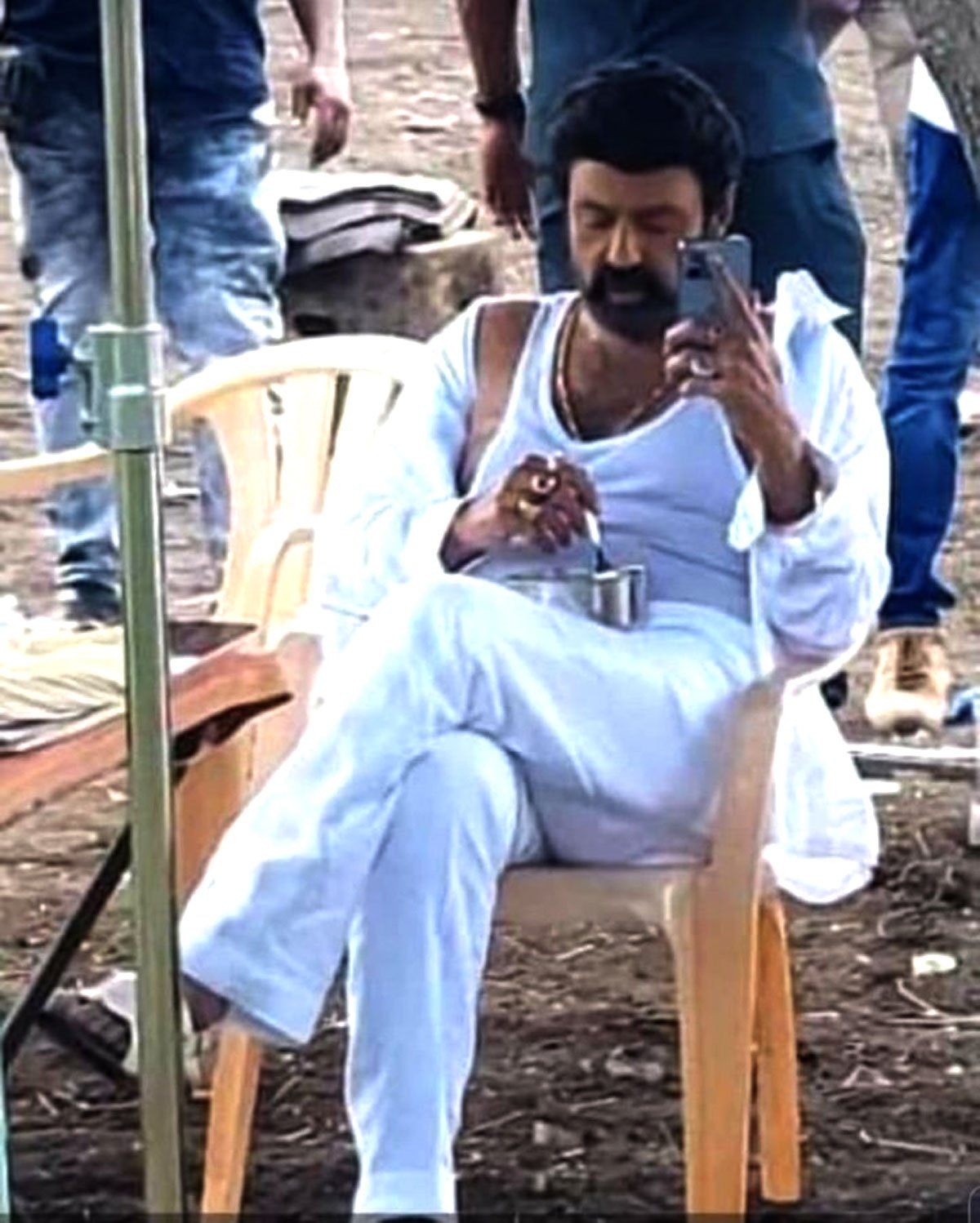 NBK107: Balakrishna's leaked picture stuns all