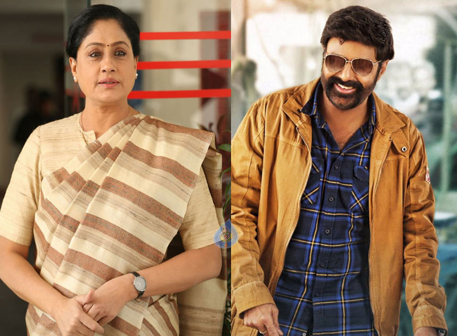 NBK107: Balakrishna to romance Vijayashanti?