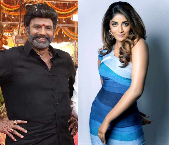 NBK107: Dimple Hayathi to sizzle opposite Balakrishna