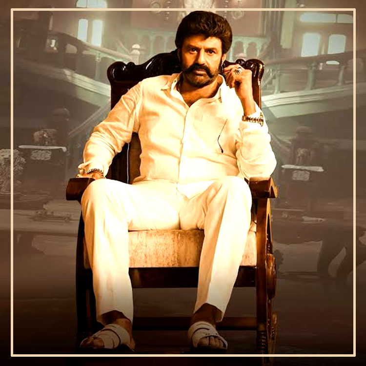 NBK108: Balakrishna introduction scene out