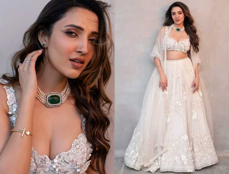 Neha Looks Ethereal In White