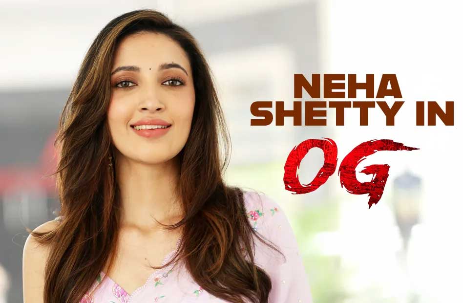 Neha Shetty in OG