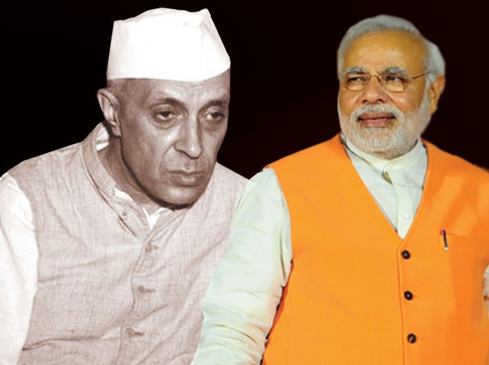 Nehru the Loser? But Modi the Winner