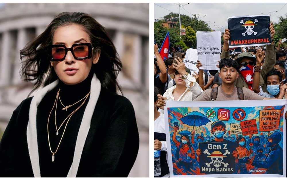 Nepal Crisis: Manisha Koirala stunner on democracy
